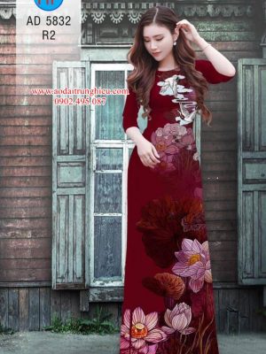 Vải áo dài Sen đẹp sang mới ra AD 5832 26 1563373152 491 Vai ao dai Sen dep sang moi ra AD 5832