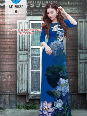 Vải áo dài Sen đẹp sang mới ra AD 5832 35 1563373152 510 Vai ao dai Sen dep sang moi ra AD 5832