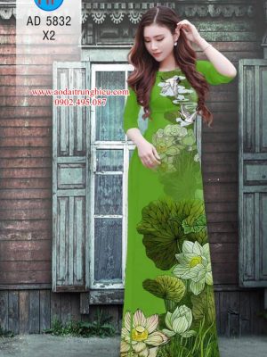 Vải áo dài Sen đẹp sang mới ra AD 5832 23 1563373152 555 Vai ao dai Sen dep sang moi ra AD 5832