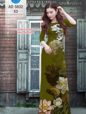 Vải áo dài Sen đẹp sang mới ra AD 5832 24 1563373152 587 Vai ao dai Sen dep sang moi ra AD 5832