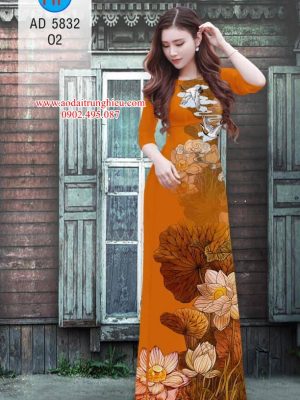Vải áo dài Sen đẹp sang mới ra AD 5832 37 1563373153 973 Vai ao dai Sen dep sang moi ra AD 5832