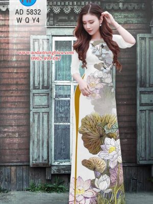 Vải áo dài Sen đẹp sang mới ra AD 5832 36 1563373153 975 Vai ao dai Sen dep sang moi ra AD 5832
