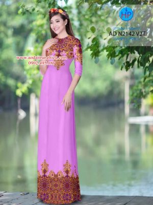 Vải áo dài Hoa văn kiểu mới AD N2142 37 1563373335 138 Vai ao dai Hoa van kieu moi AD N2142
