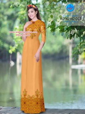 Vải áo dài Hoa văn kiểu mới AD N2142 24 1563373335 334 Vai ao dai Hoa van kieu moi AD N2142