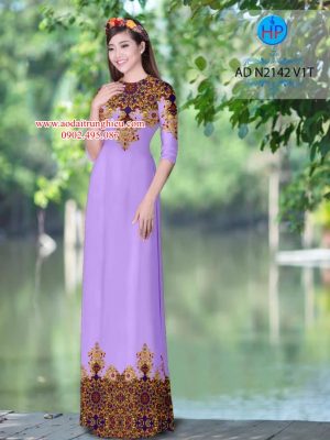 Vải áo dài Hoa văn kiểu mới AD N2142 33 1563373335 349 Vai ao dai Hoa van kieu moi AD N2142