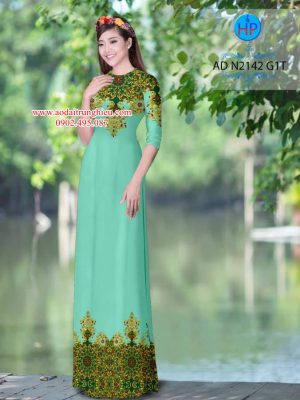 Vải áo dài Hoa văn kiểu mới AD N2142 23 1563373335 605 Vai ao dai Hoa van kieu moi AD N2142