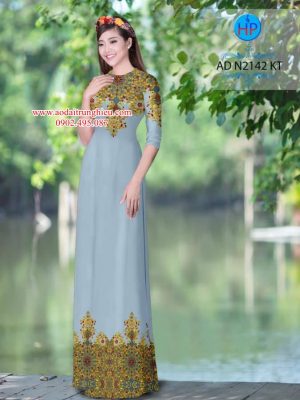 Vải áo dài Hoa văn kiểu mới AD N2142 22 1563373335 664 Vai ao dai Hoa van kieu moi AD N2142