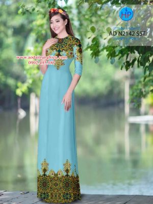 Vải áo dài Hoa văn kiểu mới AD N2142 27 1563373335 683 Vai ao dai Hoa van kieu moi AD N2142