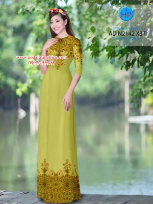 Vải áo dài Hoa văn kiểu mới AD N2142 26 1563373335 866 Vai ao dai Hoa van kieu moi AD N2142