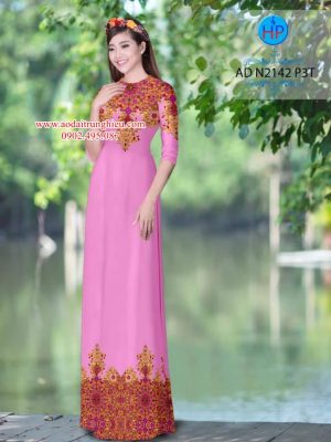 Vải áo dài Hoa văn kiểu mới AD N2142 36 1563373335 97 Vai ao dai Hoa van kieu moi AD N2142