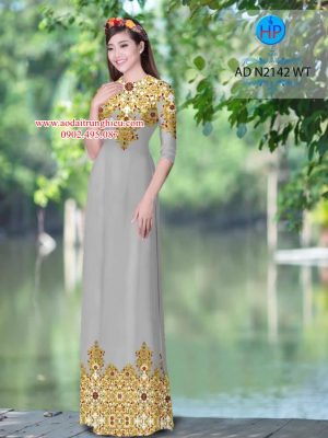 Vải áo dài Hoa văn kiểu mới AD N2142 21 1563373335 989 Vai ao dai Hoa van kieu moi AD N2142