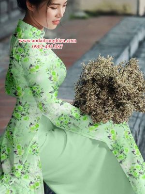 Vải áo dài hoa đều kiểu mới AD TD A4183 14 1563373806 189 Vai ao dai hoa deu kieu moi AD TD A4183