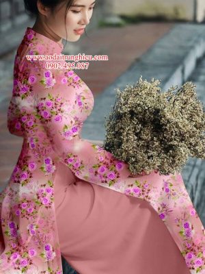 Vải áo dài hoa đều kiểu mới AD TD A4183 16 1563373806 472 Vai ao dai hoa deu kieu moi AD TD A4183
