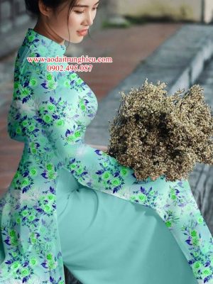 Vải áo dài hoa đều kiểu mới AD TD A4183 15 1563373806 951 Vai ao dai hoa deu kieu moi AD TD A4183