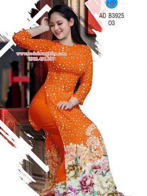 1563373913 387 Vai ao dai Hoa Mau Don kieu moi AD B3925