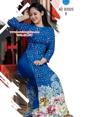 1563373913 555 Vai ao dai Hoa Mau Don kieu moi AD B3925