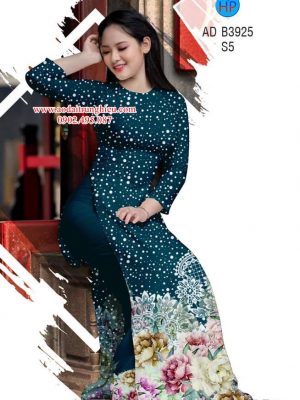 1563373913 915 Vai ao dai Hoa Mau Don kieu moi AD B3925