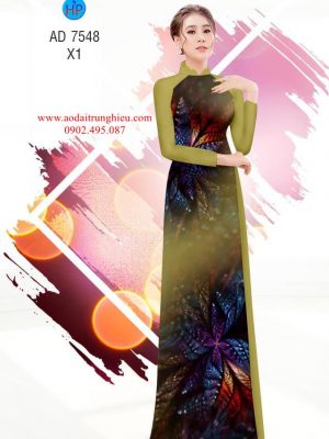 Vải áo dài Hoa ảo 3D kiểu mới AD 7548 37 1563374223 400 Vai ao dai Hoa ao 3D kieu moi AD 7548