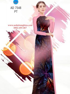 Vải áo dài Hoa ảo 3D kiểu mới AD 7548 34 1563374223 454 Vai ao dai Hoa ao 3D kieu moi AD 7548