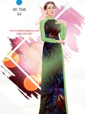 Vải áo dài Hoa ảo 3D kiểu mới AD 7548 33 1563374223 872 Vai ao dai Hoa ao 3D kieu moi AD 7548