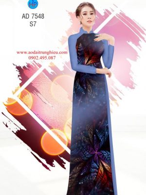 Vải áo dài Hoa ảo 3D kiểu mới AD 7548 35 1563374223 90 Vai ao dai Hoa ao 3D kieu moi AD 7548