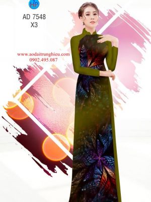 Vải áo dài Hoa ảo 3D kiểu mới AD 7548 31 1563374223 967 Vai ao dai Hoa ao 3D kieu moi AD 7548