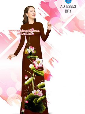 Vải áo dài hoa Sen thiết kế 2019 AD B3953 38 1563374359 270 Vai ao dai hoa Sen thiet ke 2019 AD B3953