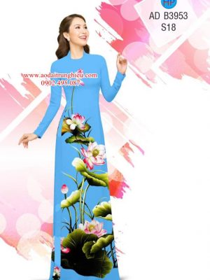 Vải áo dài hoa Sen thiết kế 2019 AD B3953 33 1563374359 437 Vai ao dai hoa Sen thiet ke 2019 AD B3953