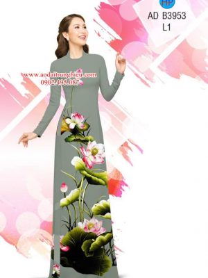 Vải áo dài hoa Sen thiết kế 2019 AD B3953 34 1563374359 457 Vai ao dai hoa Sen thiet ke 2019 AD B3953