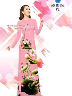 Vải áo dài hoa Sen thiết kế 2019 AD B3953 25 1563374359 496 Vai ao dai hoa Sen thiet ke 2019 AD B3953
