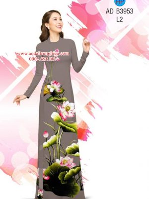 Vải áo dài hoa Sen thiết kế 2019 AD B3953 22 1563374359 50 Vai ao dai hoa Sen thiet ke 2019 AD B3953