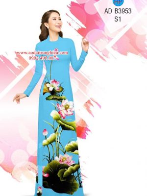 Vải áo dài hoa Sen thiết kế 2019 AD B3953 28 1563374359 642 Vai ao dai hoa Sen thiet ke 2019 AD B3953