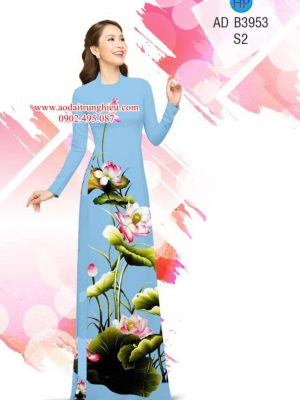 Vải áo dài hoa Sen thiết kế 2019 AD B3953 27 1563374359 950 Vai ao dai hoa Sen thiet ke 2019 AD B3953