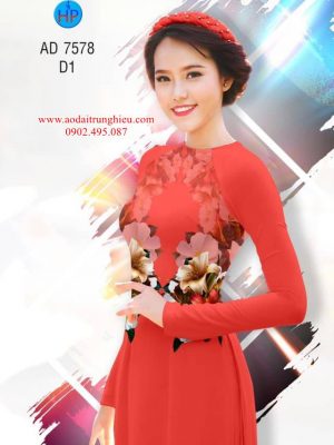 Vải áo dài Hoa Ly mới ra AD 7578 32 1563553099 794 Vai ao dai Hoa Ly AD
