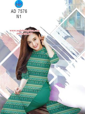 Vải áo dài Hoa văn thổ cẩm mới ra AD 7576 21 1563553213 525 Vai ao dai Hoa van tho cam AD