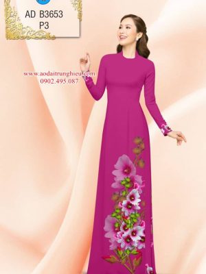 Vải áo dài Hoa in 3D mới ra AD B3653 23 1563560900 14 Vai ao dai Hoa in 3D AD