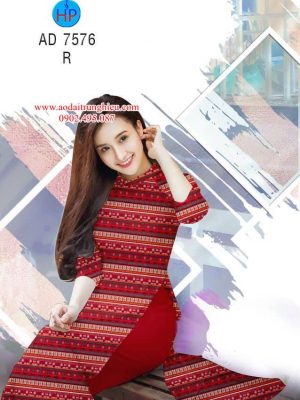Vải áo dài Hoa văn thổ cẩm mới ra AD 7576 24 1563720810 480 Vai ao dai Hoa van tho cam moi ra AD