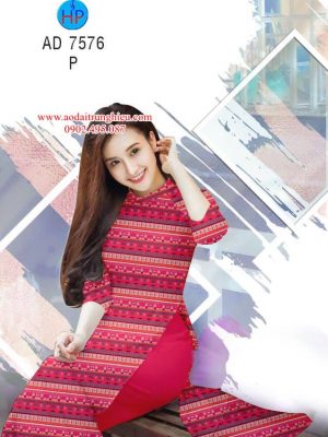 Vải áo dài Hoa văn thổ cẩm mới ra AD 7576 22 1563720810 741 Vai ao dai Hoa van tho cam moi ra AD