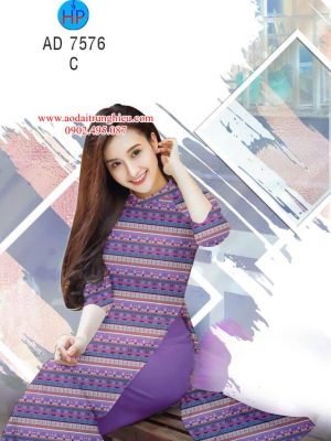 Vải áo dài Hoa văn thổ cẩm mới ra AD 7576 35 1563720811 140 Vai ao dai Hoa van tho cam moi ra AD