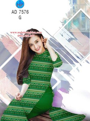 Vải áo dài Hoa văn thổ cẩm mới ra AD 7576 33 1563720811 144 Vai ao dai Hoa van tho cam moi ra AD