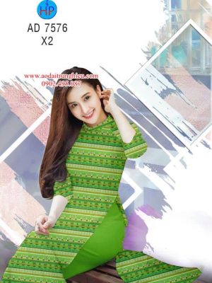 Vải áo dài Hoa văn thổ cẩm mới ra AD 7576 29 1563720811 735 Vai ao dai Hoa van tho cam moi ra AD