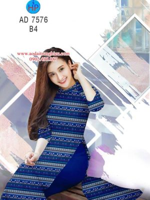 Vải áo dài Hoa văn thổ cẩm mới ra AD 7576 37 1563720811 934 Vai ao dai Hoa van tho cam moi ra AD