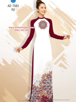 Vải áo dài Hoa văn thiết kế 2019 AD 7583 23 1563723889 683 Vai ao dai Hoa van AD