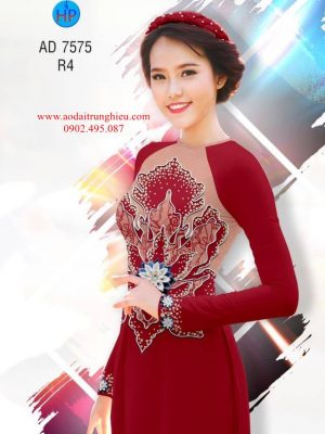 Vải áo dài Hoa văn thiết kế 2019 AD 7575 33 1563726224 148 Vai ao dai Hoa van thiet ke 2019 AD 7575