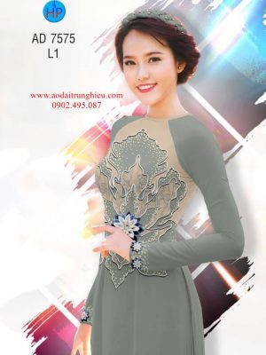 Vải áo dài Hoa văn thiết kế 2019 AD 7575 28 1563726224 286 Vai ao dai Hoa van thiet ke 2019 AD 7575