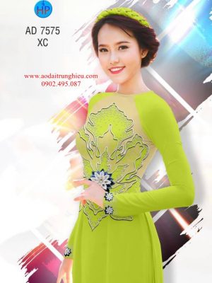 Vải áo dài Hoa văn thiết kế 2019 AD 7575 31 1563726224 464 Vai ao dai Hoa van thiet ke 2019 AD 7575