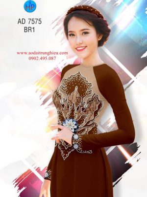 Vải áo dài Hoa văn thiết kế 2019 AD 7575 24 1563726224 49 Vai ao dai Hoa van thiet ke 2019 AD 7575