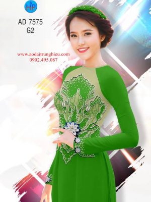 Vải áo dài Hoa văn thiết kế 2019 AD 7575 26 1563726224 521 Vai ao dai Hoa van thiet ke 2019 AD 7575