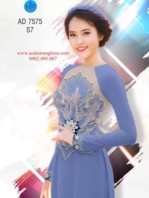 Vải áo dài Hoa văn thiết kế 2019 AD 7575 32 1563726224 600 Vai ao dai Hoa van thiet ke 2019 AD 7575