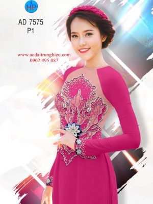 Vải áo dài Hoa văn thiết kế 2019 AD 7575 23 1563726224 715 Vai ao dai Hoa van thiet ke 2019 AD 7575